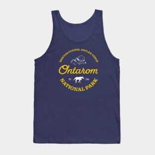 Ontarom National Park - yellow and white Tank Top